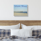 Myrtle Beach Canvas Afdruk (Insitu (Slaapkamer))