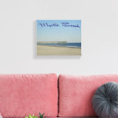 Myrtle Beach Canvas Afdruk (Insitu (Woonkamer))