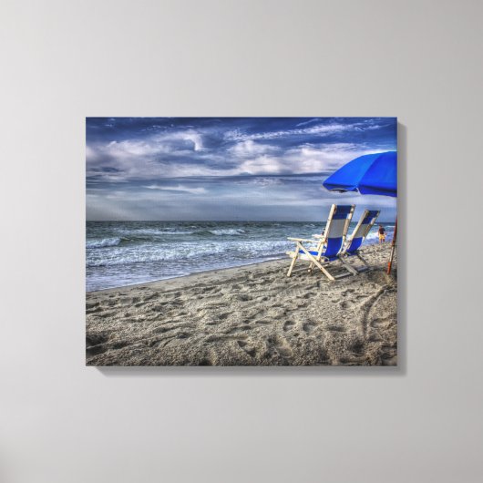 Myrtle Beach Canvas Afdruk (Voorkant)