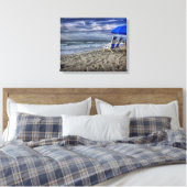 Myrtle Beach Canvas Afdruk (Insitu (Slaapkamer))