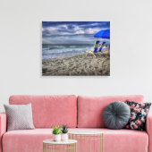 Myrtle Beach Canvas Afdruk (Insitu (Woonkamer))