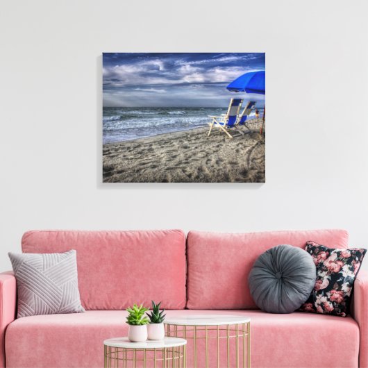 Myrtle Beach Canvas Afdruk (Insitu (Woonkamer))