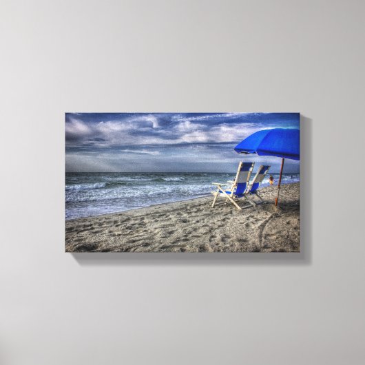 Myrtle Beach Canvas Afdruk (Voorkant)