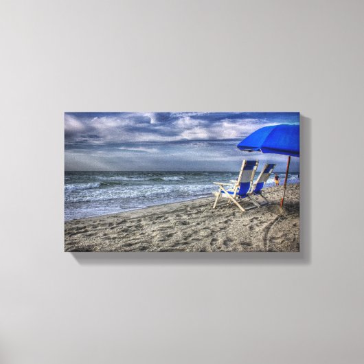 Myrtle Beach Canvas Afdruk (Voorkant)