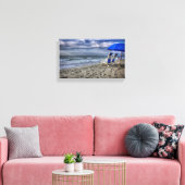 Myrtle Beach Canvas Afdruk (Insitu (Woonkamer))