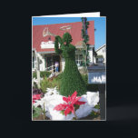 "MYRTLE BEACH CHRISTMAS ANGEL" FEESTDAGEN KAART<br><div class="desc">Ze speelt haar wensen aan je familie en vrienden op haar trompet. Wat een mooie kaart en UNIQUE ANGEL zeker :)</div>