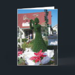 "MYRTLE BEACH CHRISTMAS ANGEL" FEESTDAGEN KAART<br><div class="desc">Ze speelt haar wensen aan je familie en vrienden op haar trompet. Wat een mooie kaart en UNIQUE ANGEL zeker :)</div>