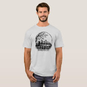 Myrtle Beach City South Carolina USA T-shirt (Voorkant volledig)