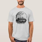 Myrtle Beach City South Carolina USA T-shirt (Voorkant)