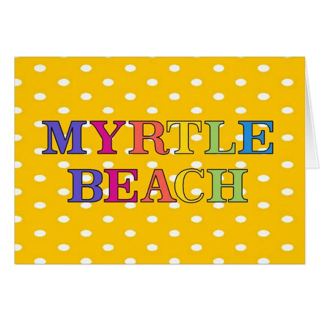 Myrtle Beach Colors (Voorkant Horizontaal)