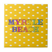 Myrtle Beach Colors Tegeltje (Voorkant)