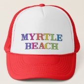 Myrtle Beach Colors Trucker Pet (Voorkant)