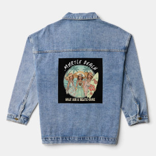 Myrtle beach denim jacket
