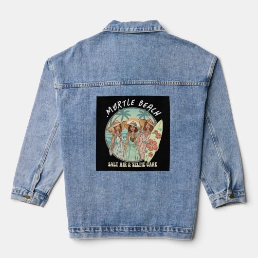 Myrtle beach denim jacket (Achterkant)