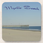 Myrtle Beach Drankjes Onderzetter (Voorkant)