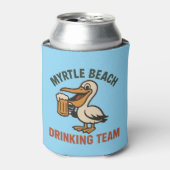 Myrtle Beach Drink team Blikjeskoeler (Blikje Voorkant)