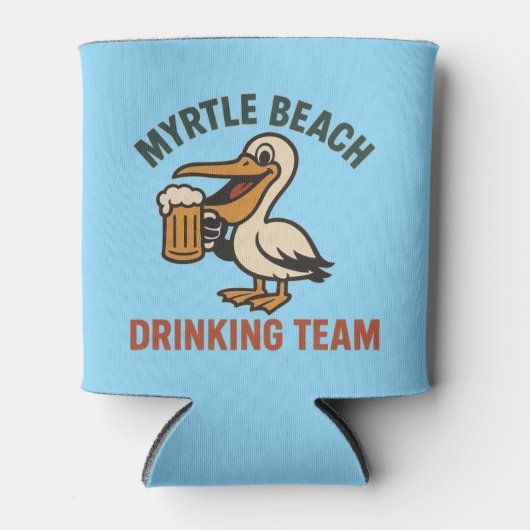 Myrtle Beach Drink team Blikjeskoeler (Voorkant)