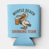 Myrtle Beach Drink team Blikjeskoeler (Achterkant)