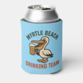 Myrtle Beach Drink team Blikjeskoeler (Blikje Achterkant)