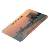 Myrtle Beach Flexi Magnet Magneet (Linkerzijde)