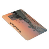 Myrtle Beach Flexi Magnet Magneet (Rechterzijde)