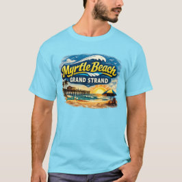 MYRTLE BEACH GRAND STRAND T-shirt