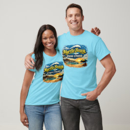 MYRTLE BEACH GRAND STRAND T-shirt
