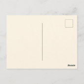 Myrtle Beach  Groeten Briefkaart (Achterkant)