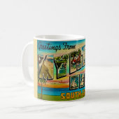 Myrtle Beach  Groeten Briefkaart Koffiemok (Voorkant links)