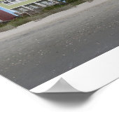 Myrtle Beach Houses Poster (Hoek)