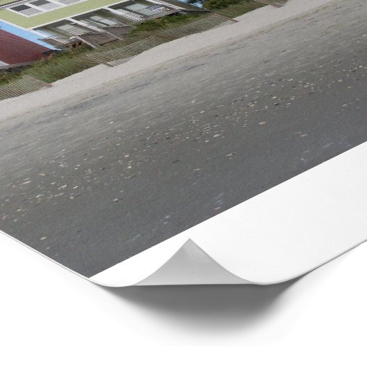 Myrtle Beach Houses Poster (Hoek)