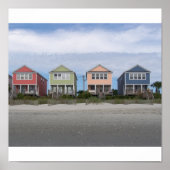 Myrtle Beach Houses Poster (Voorkant)