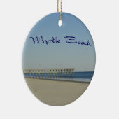 Myrtle Beach Keramisch Ornament (Rechts)