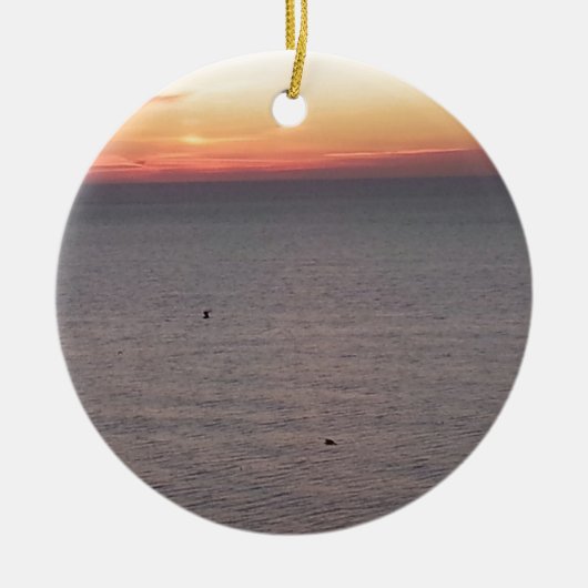 Myrtle Beach Keramisch Ornament (Voorkant)