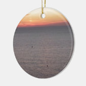 Myrtle Beach Keramisch Ornament (Links)