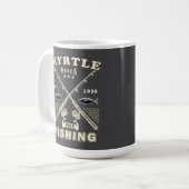 Myrtle beach koffiekop koffiemok (Voorkant links)
