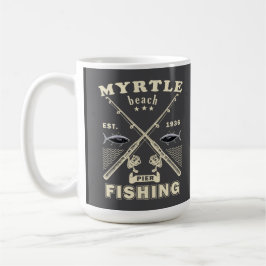 Myrtle beach koffiekop koffiemok