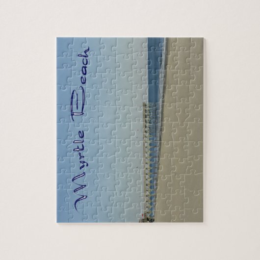 Myrtle Beach Legpuzzel (Verticaal)