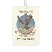 Myrtle beach luchtverfrisser (Achterkant)