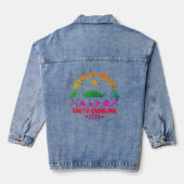 Myrtle Beach Magic - South Carolina Avonturen Denim Jacket (Achterkant)