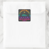 Myrtle Beach Magic - South Carolina Avonturen Vierkante Sticker (Tas)