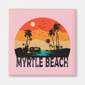 Myrtle Beach  Magneet (Voorkant)