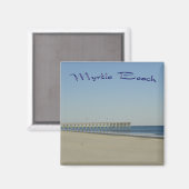 Myrtle Beach Magneet (Voorkant / Achterkant)