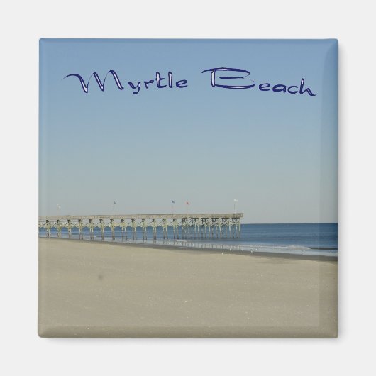 Myrtle Beach Magneet (Voorkant)