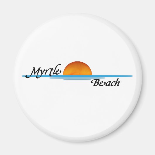 Myrtle Beach Magneet (Voorkant)