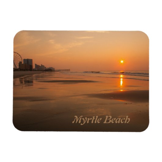 Myrtle Beach Magneet (Horizontaal)