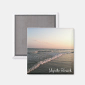 Myrtle Beach magneet (Voorkant / Achterkant)