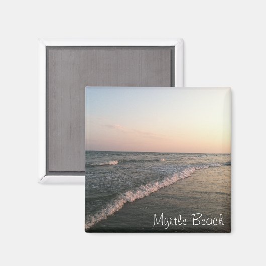 Myrtle Beach magneet (Voorkant / Achterkant)