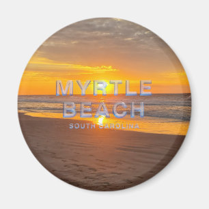 Myrtle Beach Magnets Magneet