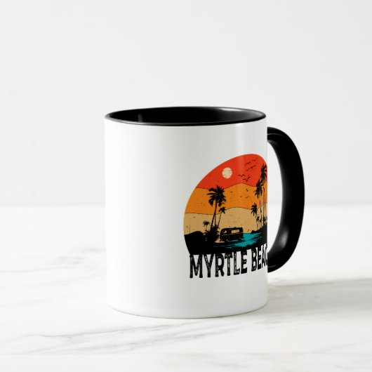 Myrtle Beach Mok (Voorkant rechts)